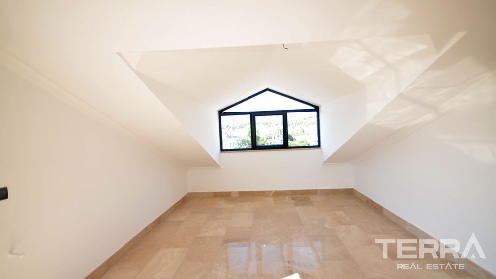 Nature View Villa with Private Pool & Rental Income in Çalış Fethiye - 28634
