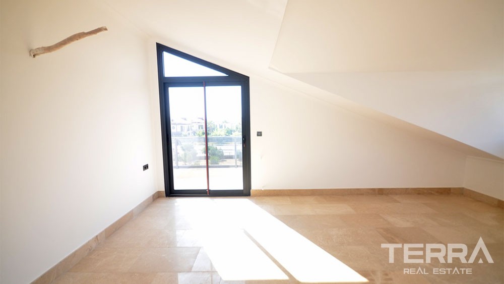 Nature View Villa with Private Pool & Rental Income in Çalış Fethiye - 28636