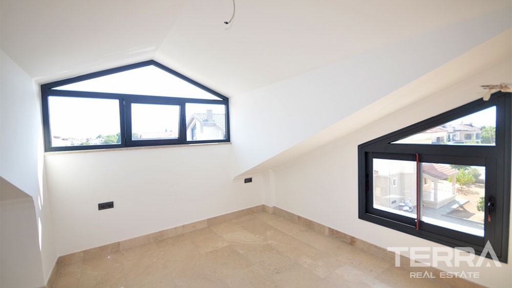 Nature View Villa with Private Pool & Rental Income in Çalış Fethiye - 28638