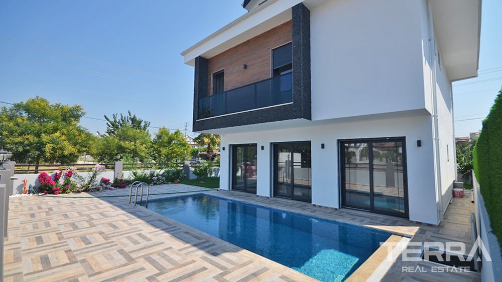 Key Ready Villa for Sale at a Central Location of Fethiye Town - 28639