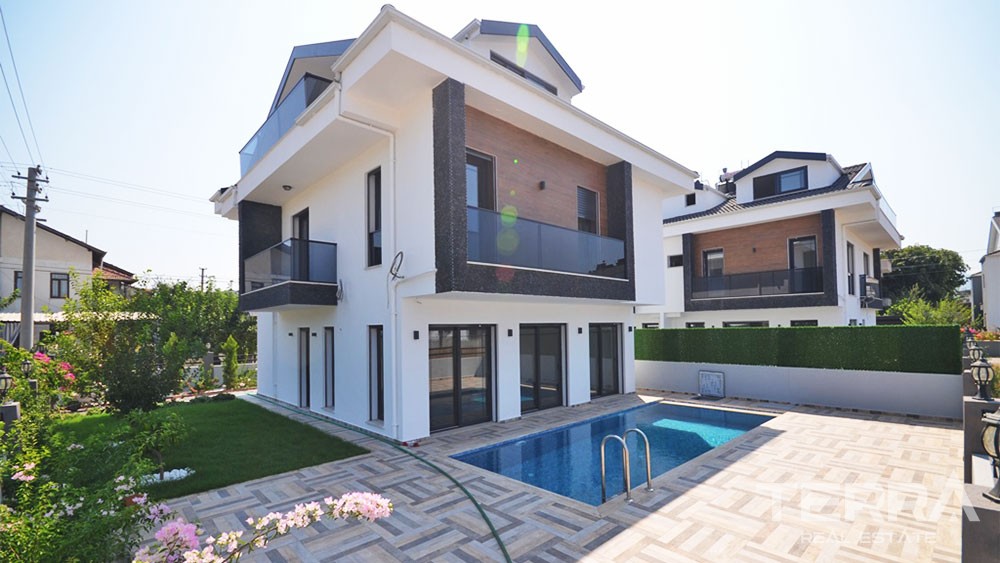 Key Ready Villa for Sale at a Central Location of Fethiye Town - 28642