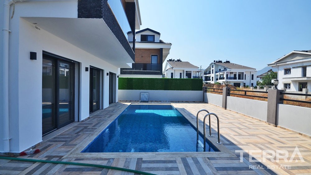 Key Ready Villa for Sale at a Central Location of Fethiye Town - 28643