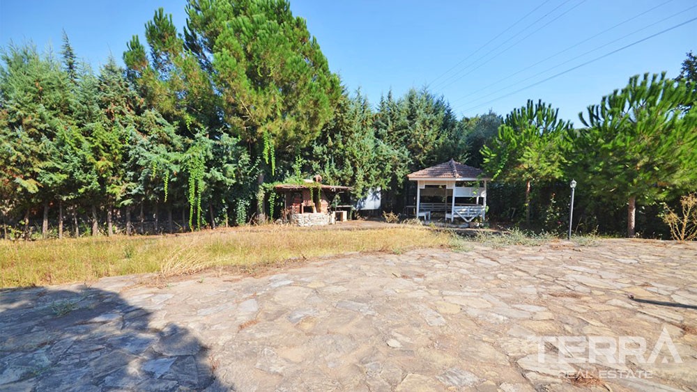 Investment Property for Sale in Fethiye Kayaköy with a Large Plot - 28689