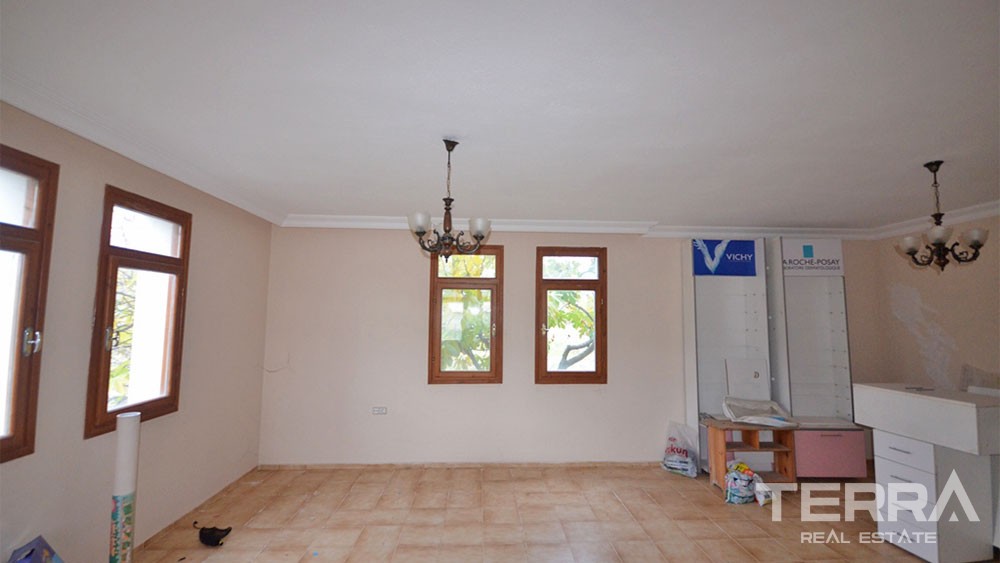 Investment Property for Sale in Fethiye Kayaköy with a Large Plot - 28704