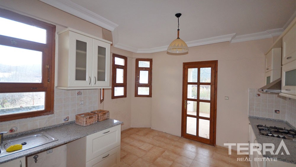 Investment Property for Sale in Fethiye Kayaköy with a Large Plot - 28705