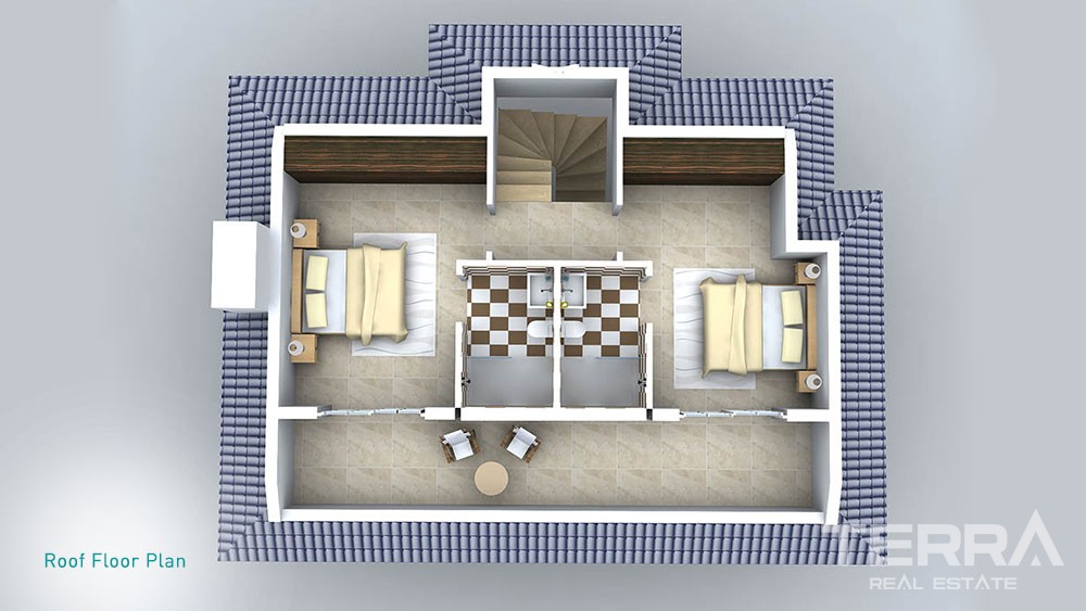 Modern Fethiye Villa Located in Ovacık 2 Km from the Blue Lagoon - 28746