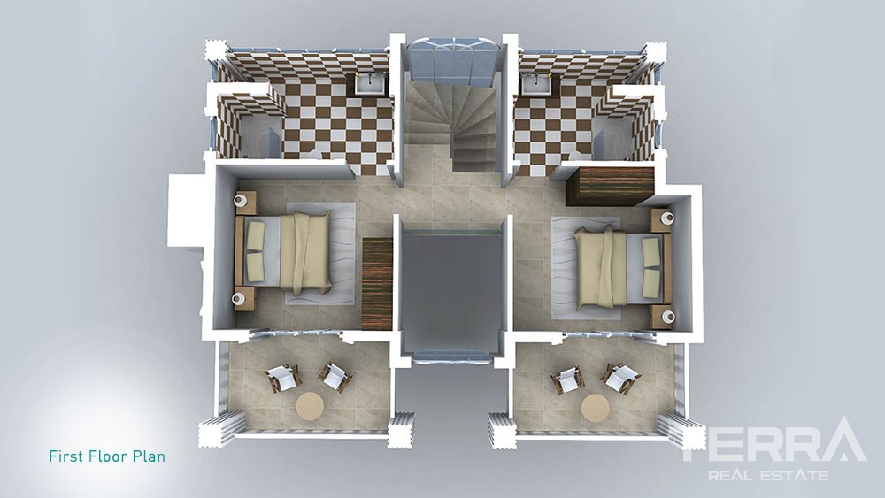 Modern Fethiye Villa Located in Ovacık 2 Km from the Blue Lagoon - 28747