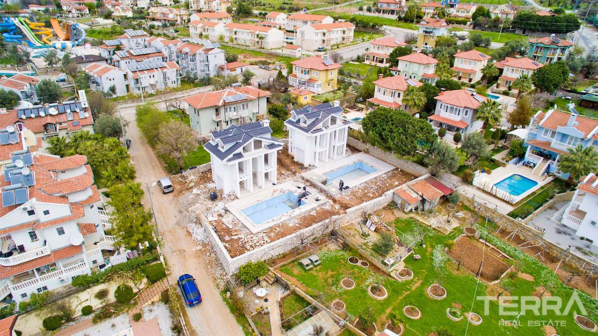 Modern Fethiye Villa Located in Ovacık 2 Km from the Blue Lagoon - 28750