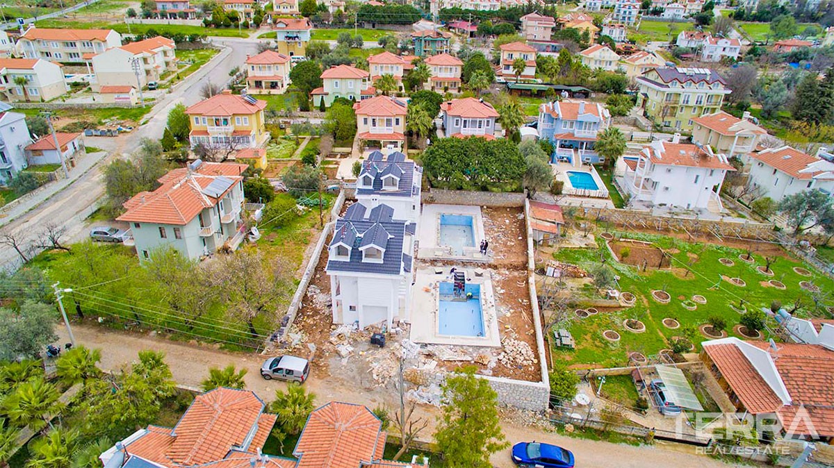 Modern Fethiye Villa Located in Ovacık 2 Km from the Blue Lagoon - 28751