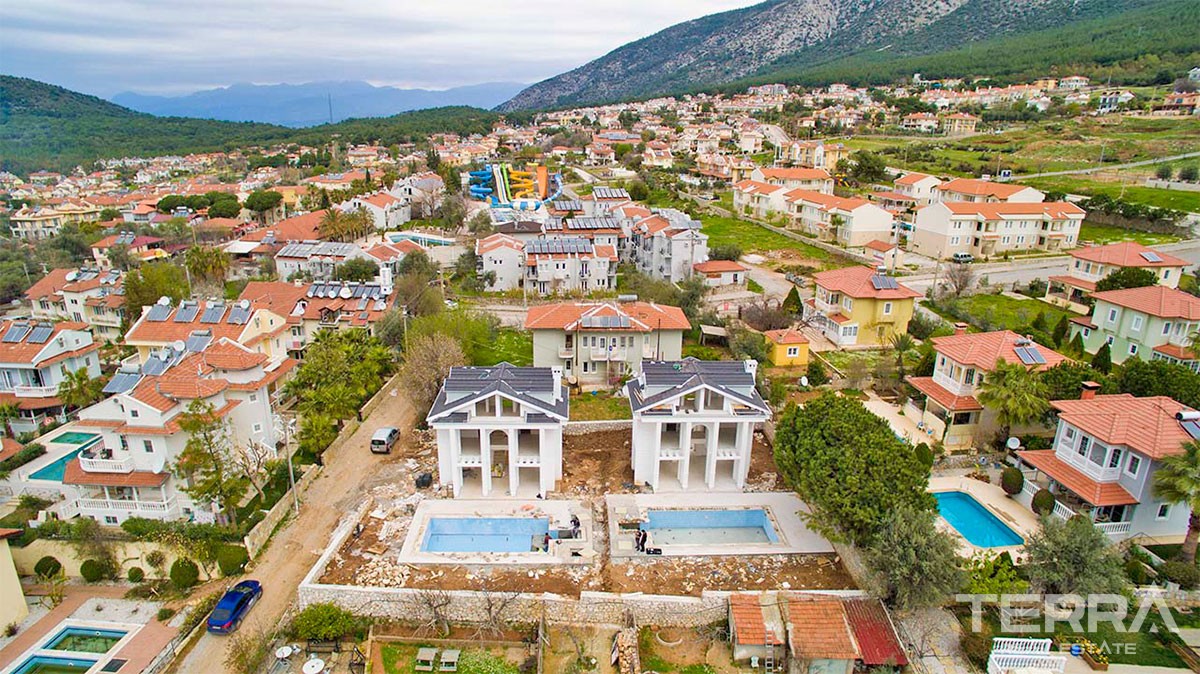 Modern Fethiye Villa Located in Ovacık 2 Km from the Blue Lagoon - 28752