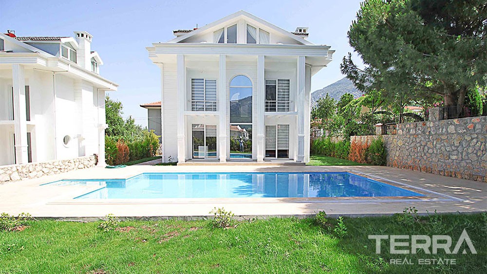 Modern Fethiye Villa Located in Ovacık 2 Km from the Blue Lagoon - 28753