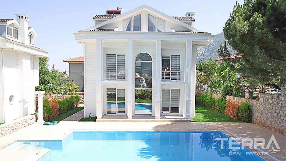 Modern Fethiye Villa Located in Ovacık 2 Km from the Blue Lagoon - 28754