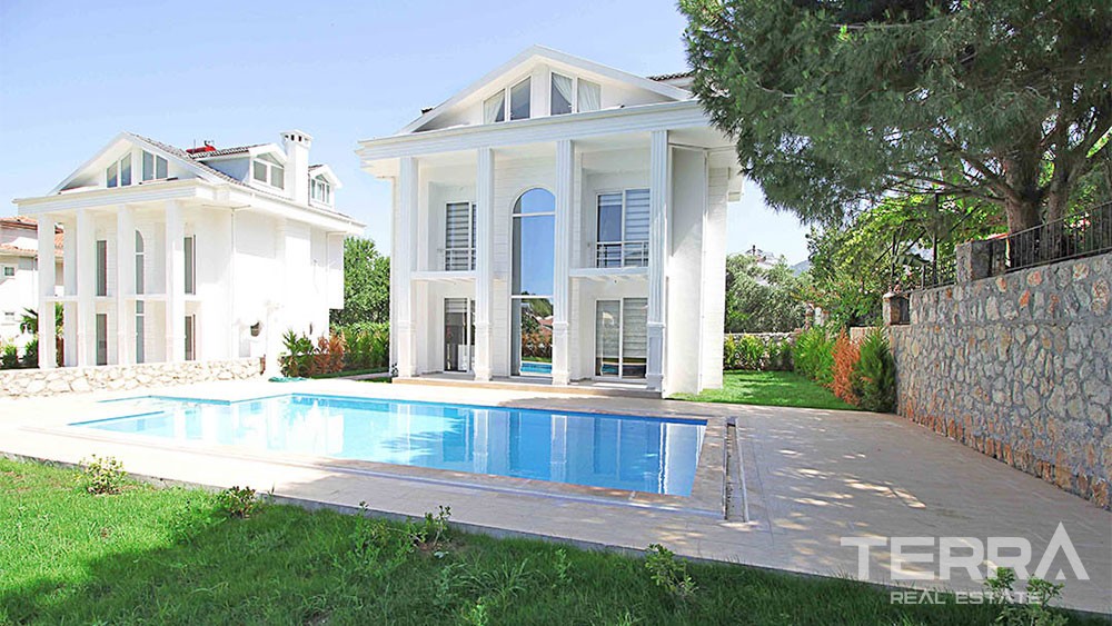Moderne Fethiye Villa in Ovacık, 2 km von der Blauen Lagune entfernt