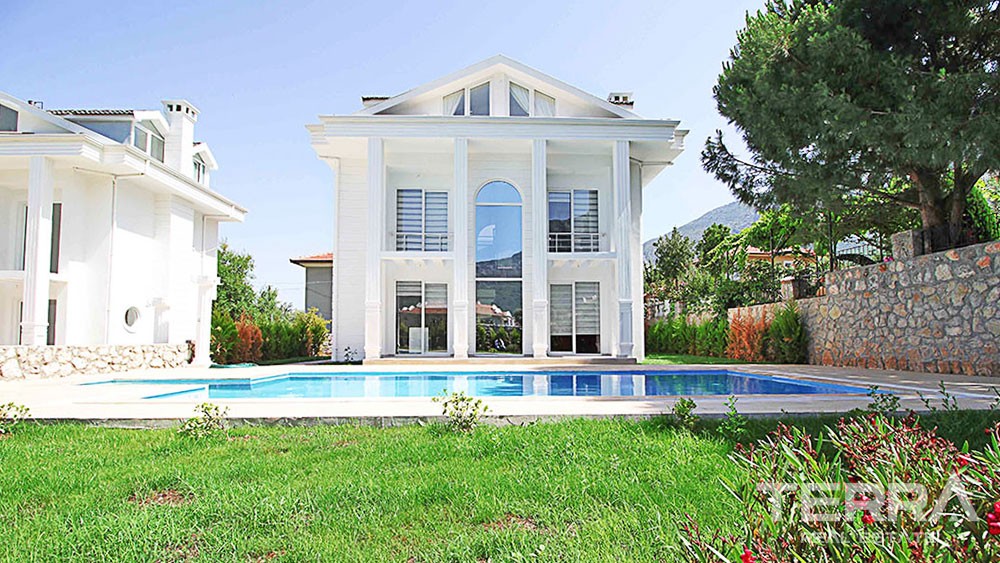 Modern Fethiye Villa Located in Ovacık 2 Km from the Blue Lagoon - 28756