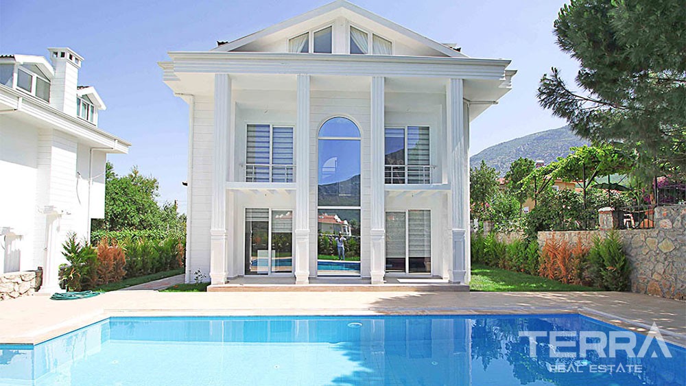 Modern Fethiye Villa Located in Ovacık 2 Km from the Blue Lagoon - 28757