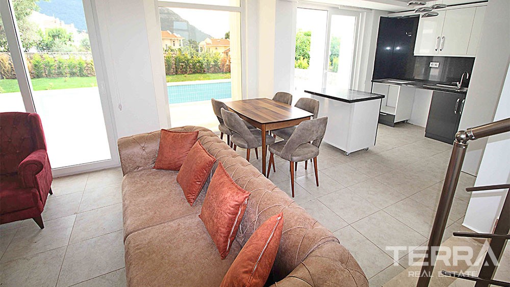 Modern Fethiye Villa Located in Ovacık 2 Km from the Blue Lagoon - 28758