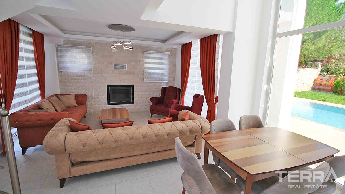 Modern Fethiye Villa Located in Ovacık 2 Km from the Blue Lagoon - 28759