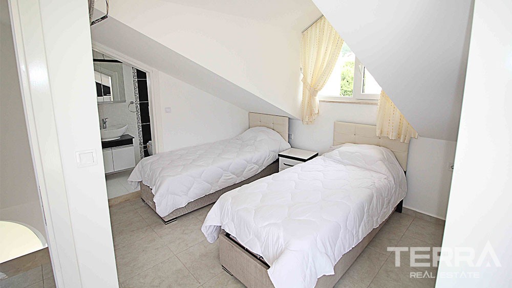 Modern Fethiye Villa Located in Ovacık 2 Km from the Blue Lagoon - 28765
