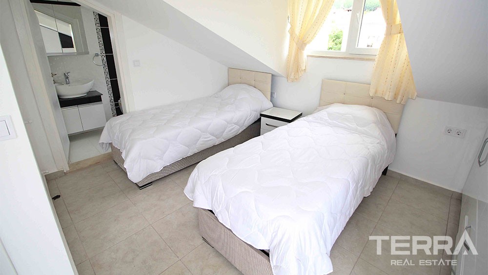 Modern Fethiye Villa Located in Ovacık 2 Km from the Blue Lagoon - 28770