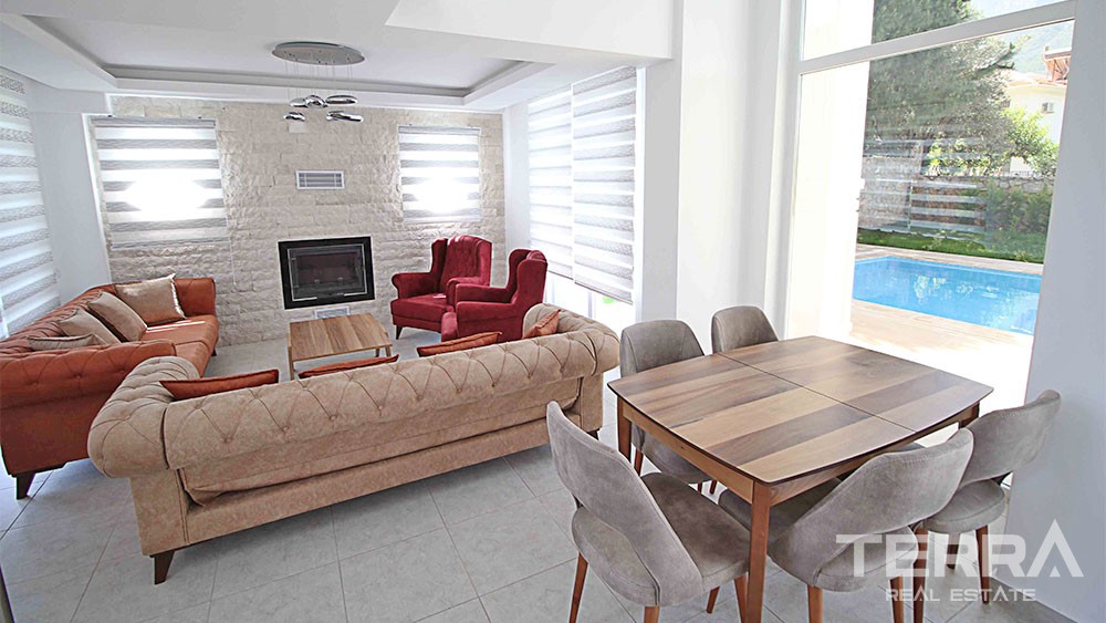 Modern Fethiye Villa Located in Ovacık 2 Km from the Blue Lagoon - 28772