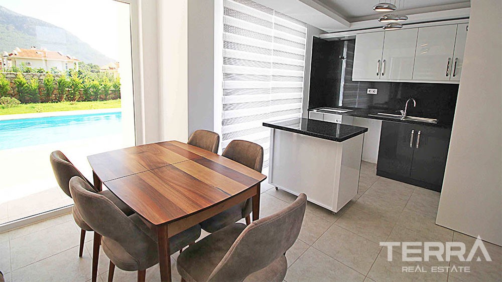 Modern Fethiye Villa Located in Ovacık 2 Km from the Blue Lagoon - 28774