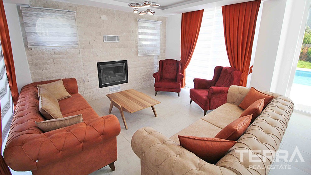 Modern Fethiye Villa Located in Ovacık 2 Km from the Blue Lagoon - 28775