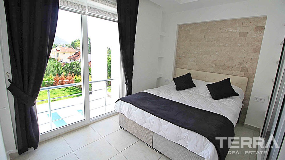 Modern Fethiye Villa Located in Ovacık 2 Km from the Blue Lagoon - 28777