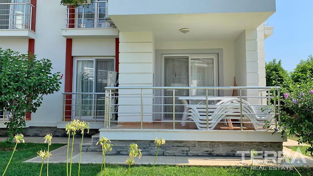 Appartement Abordable à Vendre à Fethiye Proche de la Plage - 28782