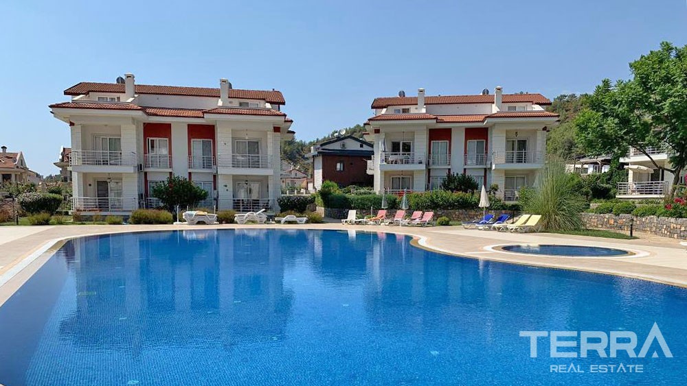 Appartement Abordable à Vendre à Fethiye Proche de la Plage - 28783