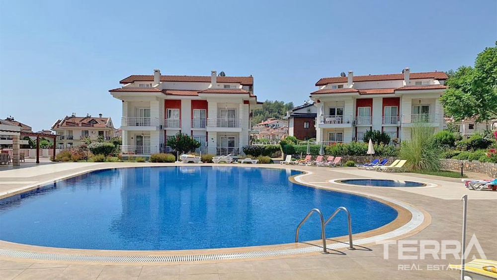 Bargain Apartment for Sale in Çalış Fethiye Located Near the Beach