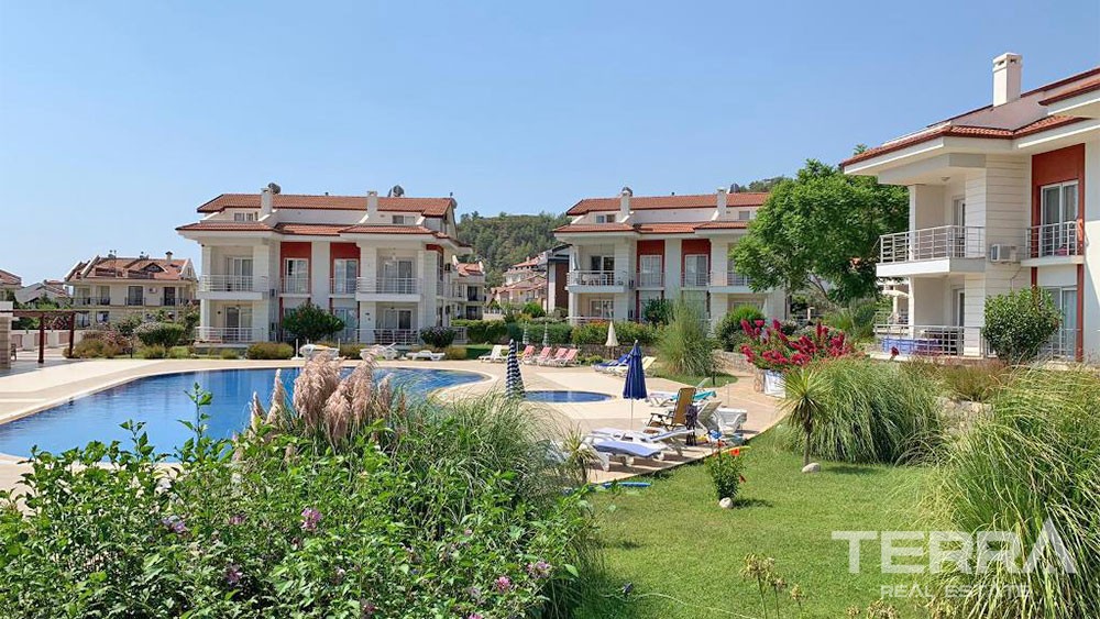 Appartement Abordable à Vendre à Fethiye Proche de la Plage - 28785