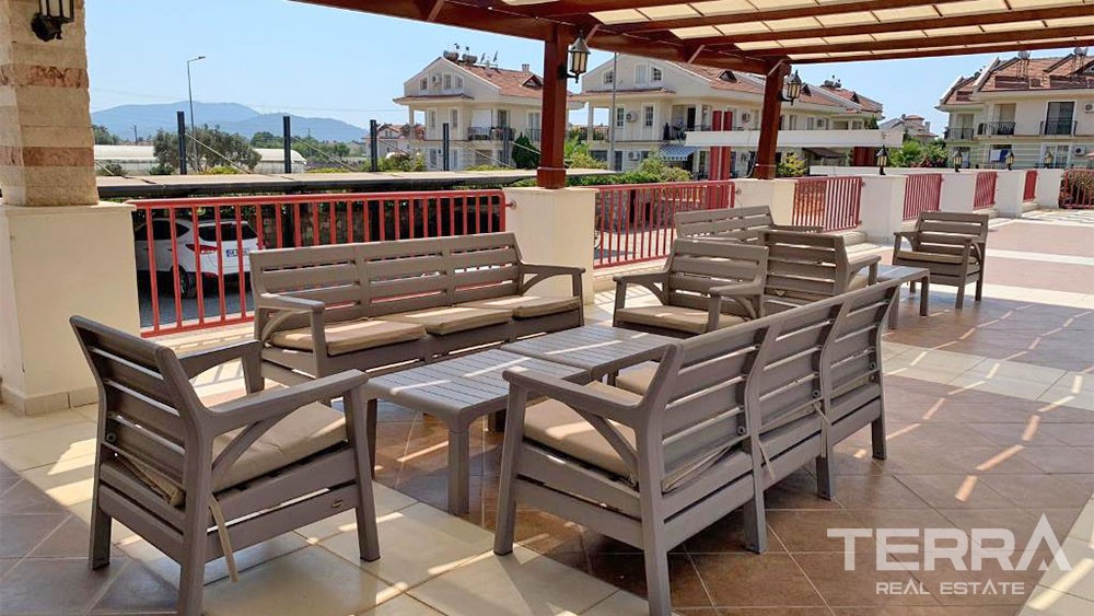Appartement Abordable à Vendre à Fethiye Proche de la Plage - 28787