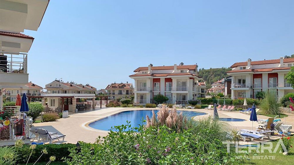 Appartement Abordable à Vendre à Fethiye Proche de la Plage - 28789