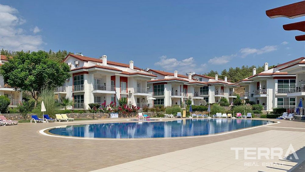 Appartement Abordable à Vendre à Fethiye Proche de la Plage - 28790