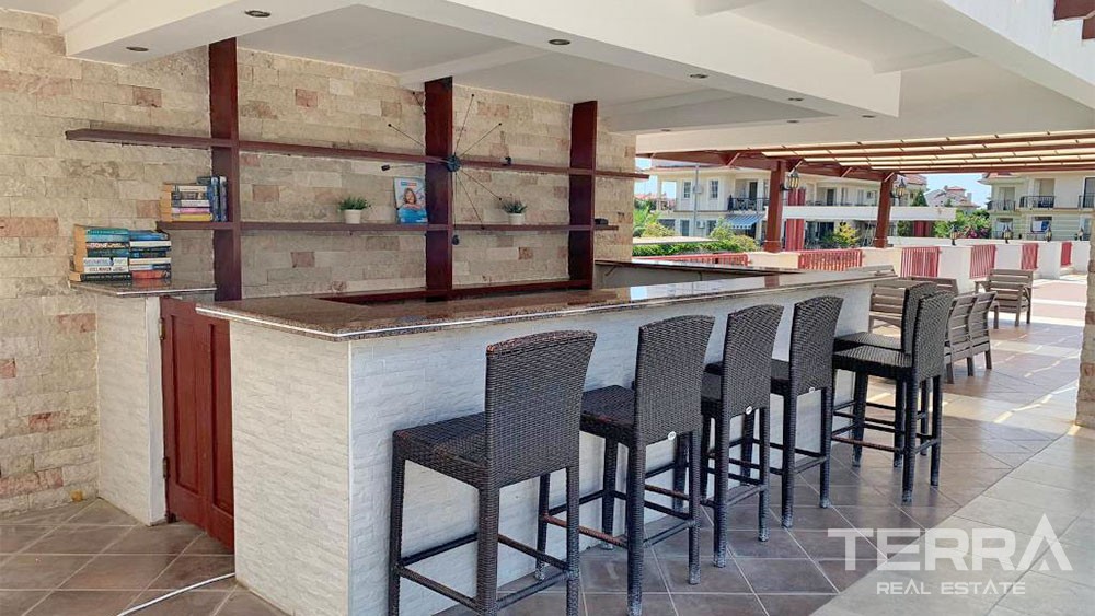 Appartement Abordable à Vendre à Fethiye Proche de la Plage - 28791