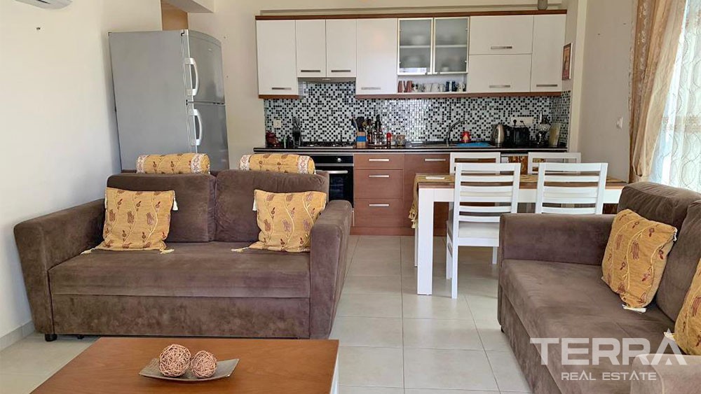 Appartement Abordable à Vendre à Fethiye Proche de la Plage - 28795