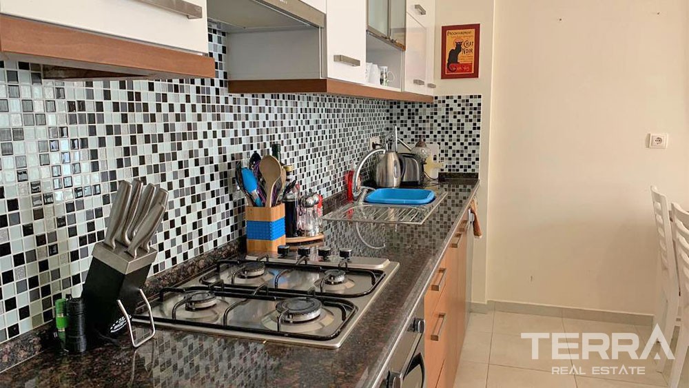 Appartement Abordable à Vendre à Fethiye Proche de la Plage - 28797