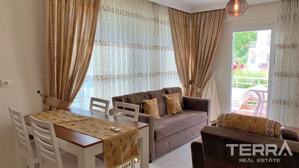 Appartement Abordable à Vendre à Fethiye Proche de la Plage - 28799