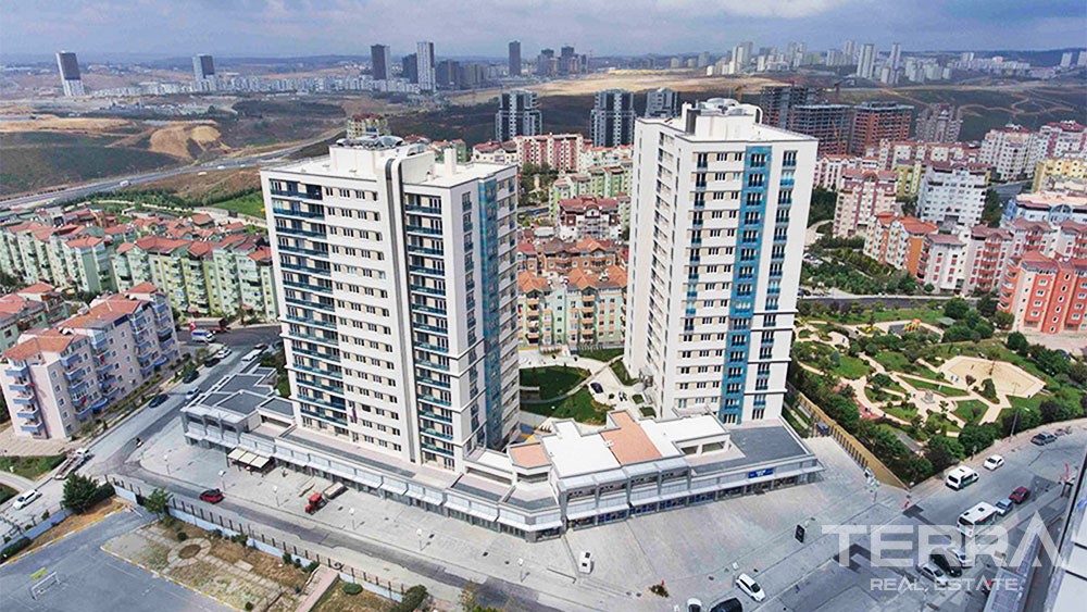 Ready Apartments for Sale on the European side of Istanbul Başakşehir - 28842