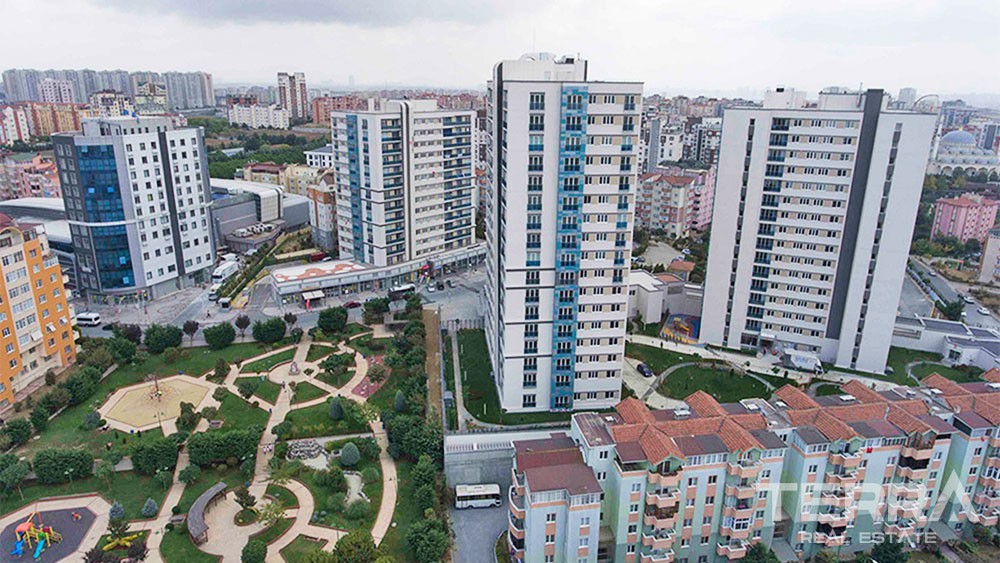 Ready Apartments for Sale on the European side of Istanbul Başakşehir - 28844