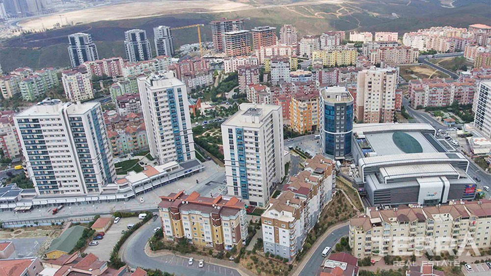 Ready Apartments for Sale on the European side of Istanbul Başakşehir - 28845