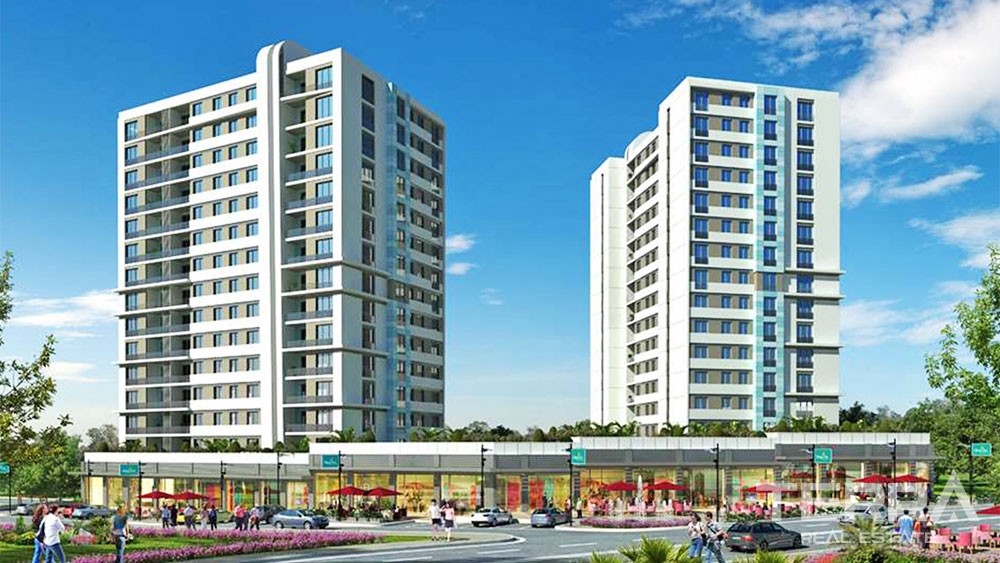 Ready Apartments for Sale on the European side of Istanbul Başakşehir - 28846