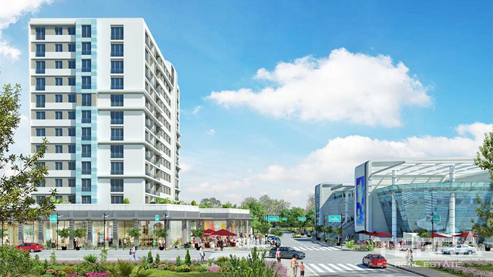 Ready Apartments for Sale on the European side of Istanbul Başakşehir - 28847