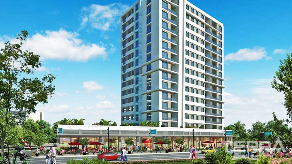 Ready Apartments for Sale on the European side of Istanbul Başakşehir - 28849