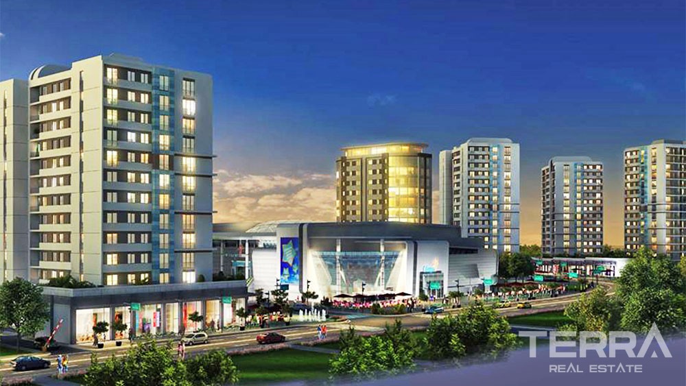 Ready Apartments for Sale on the European side of Istanbul Başakşehir - 28850