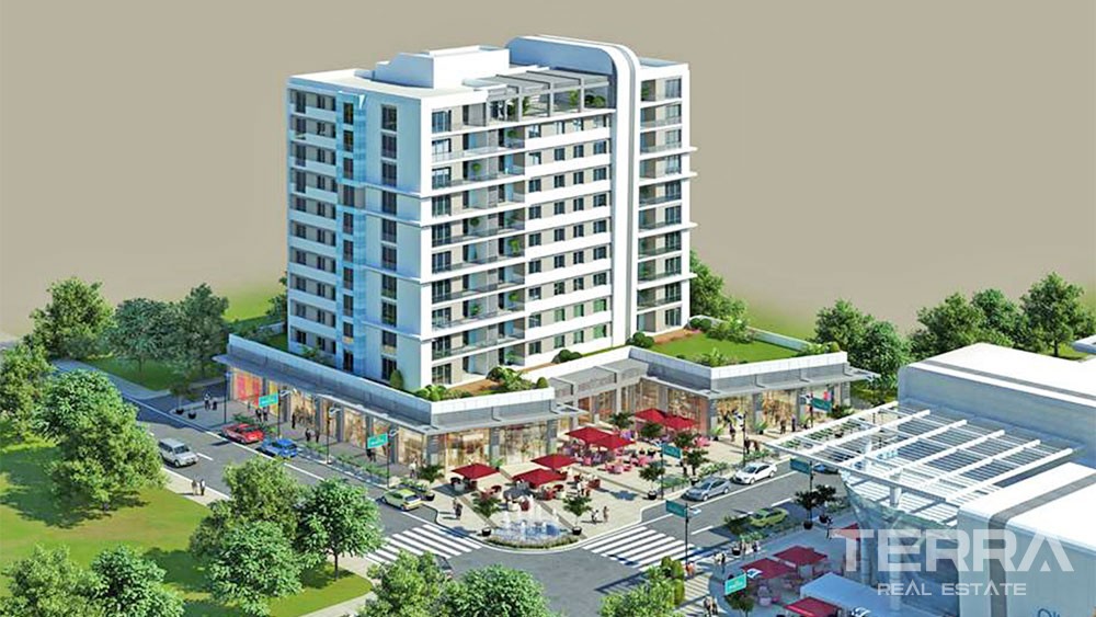 Ready Apartments for Sale on the European side of Istanbul Başakşehir - 28852