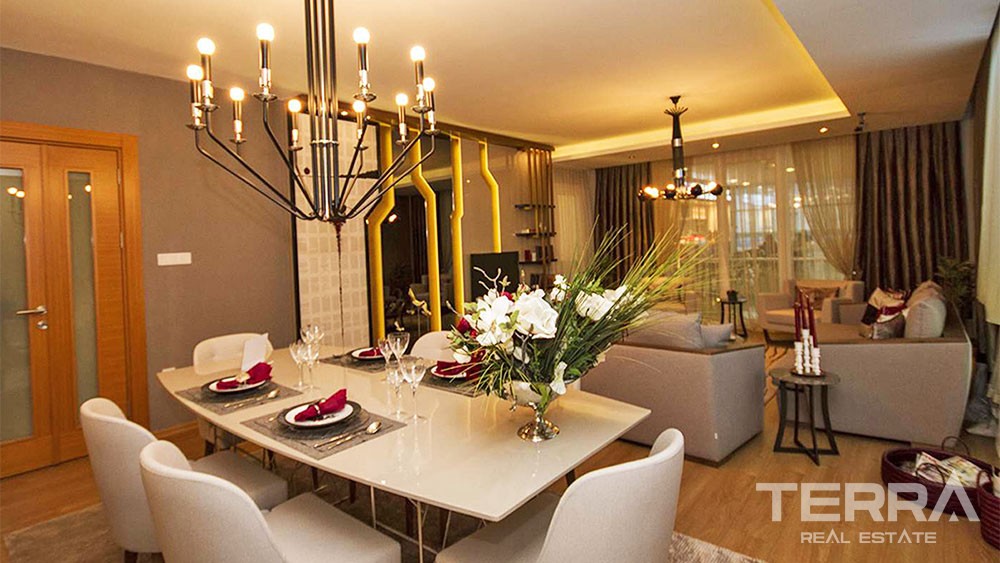 Ready Apartments for Sale on the European side of Istanbul Başakşehir - 28853