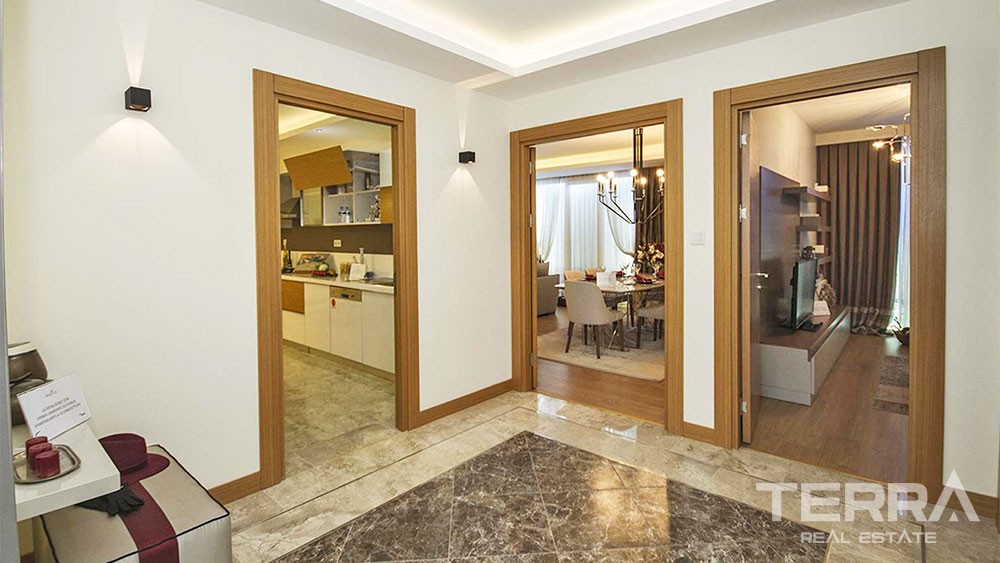 Ready Apartments for Sale on the European side of Istanbul Başakşehir - 28854