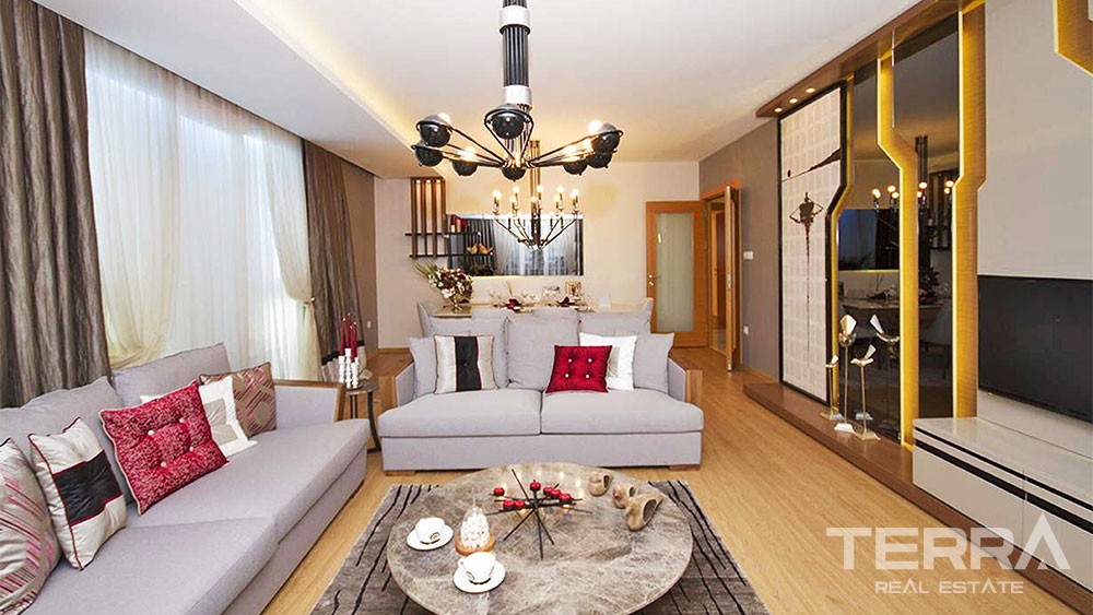 Ready Apartments for Sale on the European side of Istanbul Başakşehir - 28855