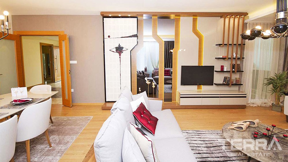 Ready Apartments for Sale on the European side of Istanbul Başakşehir - 28857